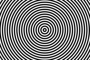 Dark circles Background in lines design. Black Background Circles. Vector illustration