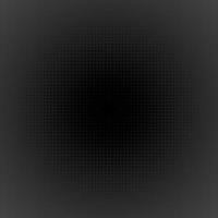 Simple Dark Abstract Background with Halftone Dots texture. Vector illustration