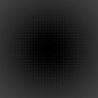 Simple Dark Abstract Background with Halftone Dots texture. Vector illustration