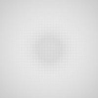 Simple White Background with Halftone Dots texture. Vector illustration
