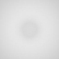 Simple White Background with Halftone Dots texture. Vector illustration