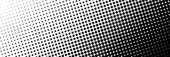 Dark Halftone Dots Background. Simple Abstract Background. Vector illustration