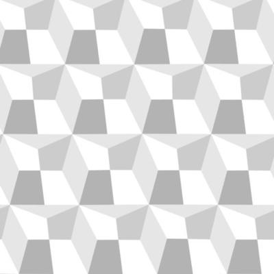 3D abstraction. Vector White Background. Abstract background in trendy flat design. Eps10