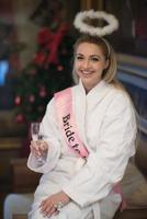 bachelorette party woman photo