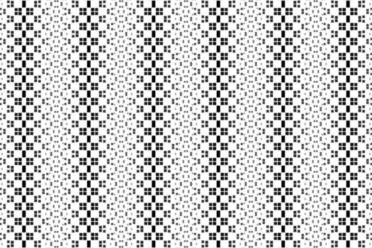 Black polka dot squares form a background Wallpaper clothing pattern vector