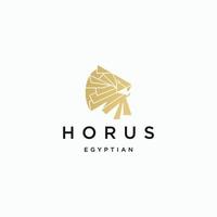 imagen vectorial del icono del logotipo de horus vector