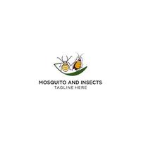 Mosquito logo icon vector image