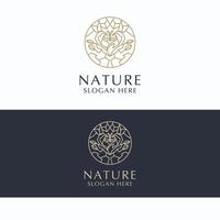 Nature logo icon vector image