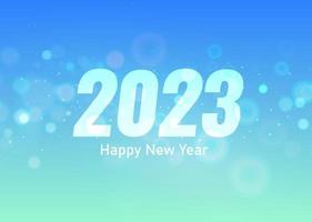 new year 2023 background.eps vector