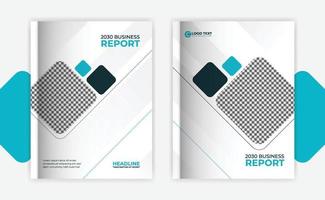 Business book cover annual report design, business catalog design, layout design, Booklet, brochure, template, vector