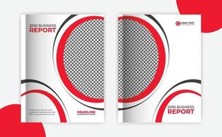 Creative annual report and book cover, business catalog design, layout design, Booklet, brochure, template, vector