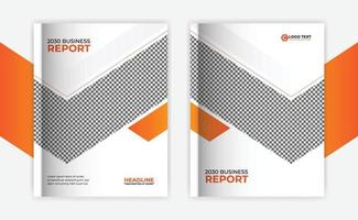 informe anual y portada de libro, diseño de catálogo de negocios, diseño de diseño, folleto, folleto, plantilla, vector