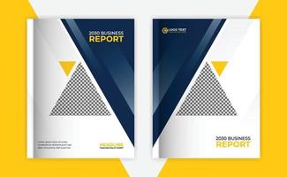 Booklet brochure and annual report and book cover, business catalog design, layout design, Booklet, brochure, template, vector