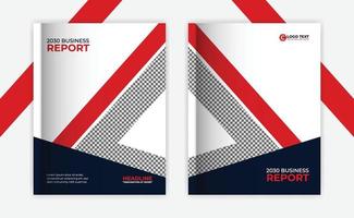 Modern annual report and book cover, business catalog design, layout design, Booklet, brochure, template, vector