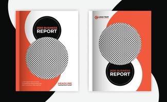 Creative annual report and book cover, business catalog design, layout design, Booklet, brochure, template, vector