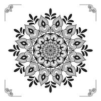 Creative, Modern, Abstract and Professional Luxury Ornamental Mandala Background Design or Pattern Design Vector