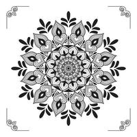 Creative, Modern, Abstract and Professional Luxury Ornamental Mandala Background Design or Pattern Design Vector