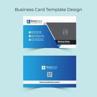 Business Card, Visiting Card, Id Card Design Template with creative, modern, professional and eye catching vector layout for your brand and identity