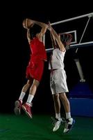 basketball player in action photo