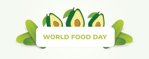 World food day social media banner poster background design
