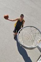 street basketball view photo