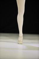 ballet girl view photo