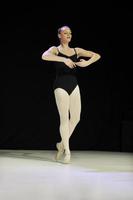 ballet girl view photo