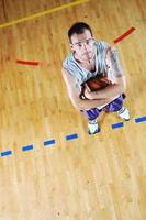 basket ball game player portrait photo