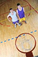 Retrato de jugador de baloncesto foto