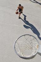 street basketball view photo