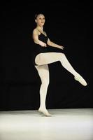 ballet girl view photo