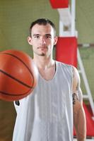 basket ball game player portrait photo