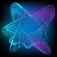 3D Rendering Illustration of curve movement pattern of lines and shape geometric abstract background for premium product and technology business finance photo