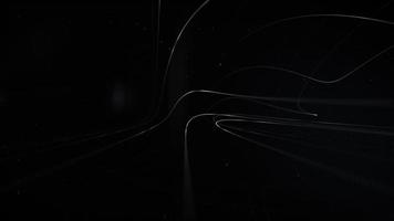 Abstract String Background video