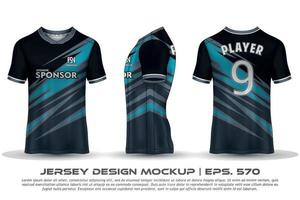 diseño de jersey camiseta de sublimación patrón geométrico premium increíble colección de vectores para fútbol fútbol carreras ciclismo juegos motocross deportes