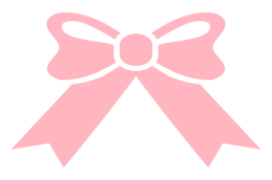 Ribbon Icon Symbol for Logo, Apps, Pictogram, Website, Sticker Print, Art Illustration or Graphic Design Element. Format PNG