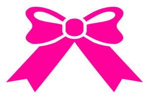 Ribbon Icon Symbol for Logo, Apps, Pictogram, Website, Sticker Print, Art Illustration or Graphic Design Element. Format PNG