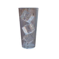 Glass with ice. png