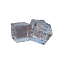 Three artificial ice cubes. png