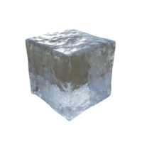 uno ghiaccio cubo. png