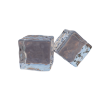 Two ice cubes. png