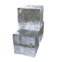 Translucent ice cubes. png