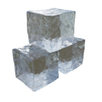 Translucent ice cubes. png