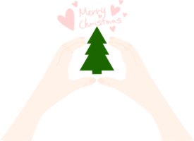 Weihnachtsschmuck. Geschenkpapier. weihnachtsdruckzubehör. fröhliche weihnachtsfeierleute, die weihnachtsflachillustration feiern png