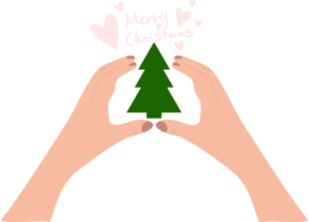 Weihnachtsschmuck. Geschenkpapier. weihnachtsdruckzubehör. fröhliche weihnachtsfeierleute, die weihnachtsflachillustration feiern png