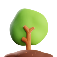 Tree 3d Illustration png