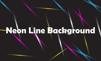 The Neon Line vector