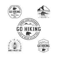 Hiking Vector Pack