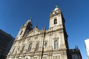 iglesia de la candelaria en río de janeiro foto