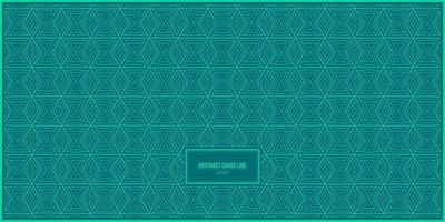 abstract chaos line of rhombus pattern vector